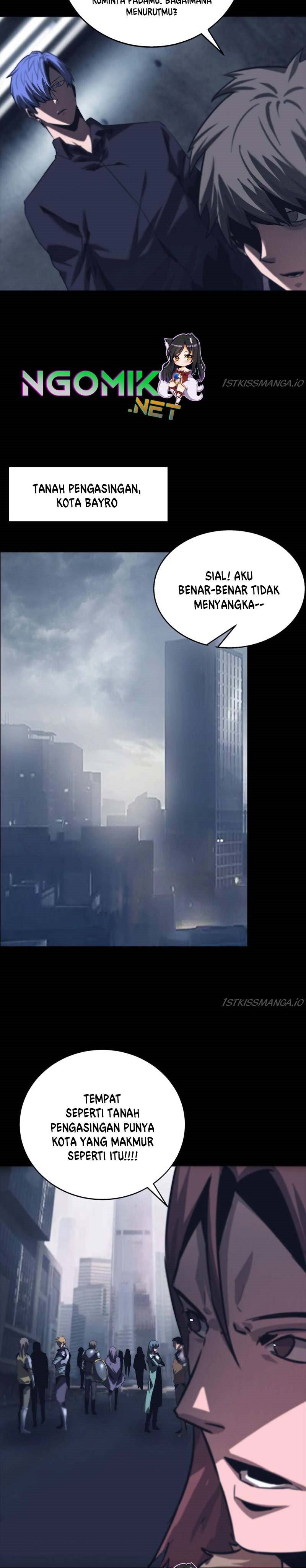 The Blade of Evolution – Walking Alone in the Dungeon chapter 65